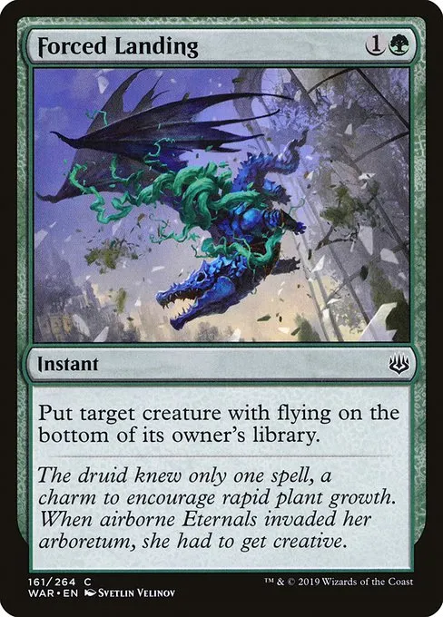 Forced Landing · War of the Spark 161/312