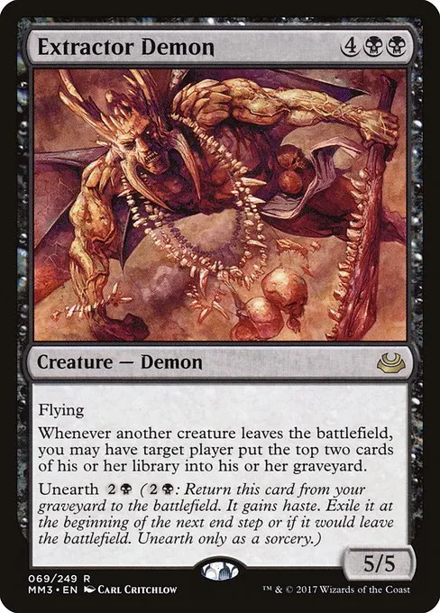 Extractor Demon · Modern Masters 2017 69/249