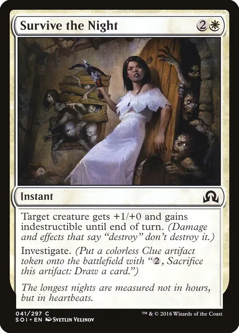 Survive the Night · Shadows over Innistrad 41/302