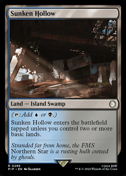 Sunken Hollow · Fallout 296/1068