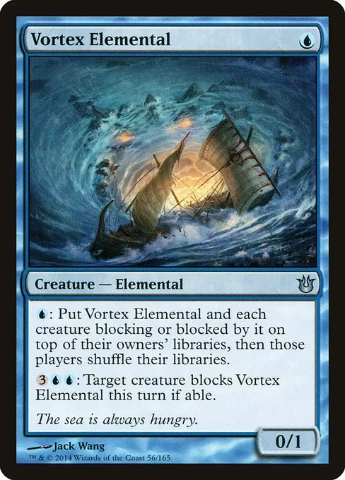 Vortex Elemental · Born of the Gods 56/165