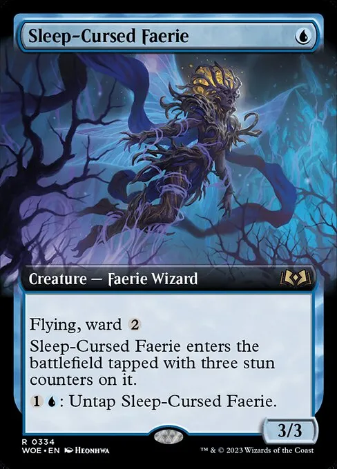 Sleep-Cursed Faerie · Wilds of Eldraine 334/381