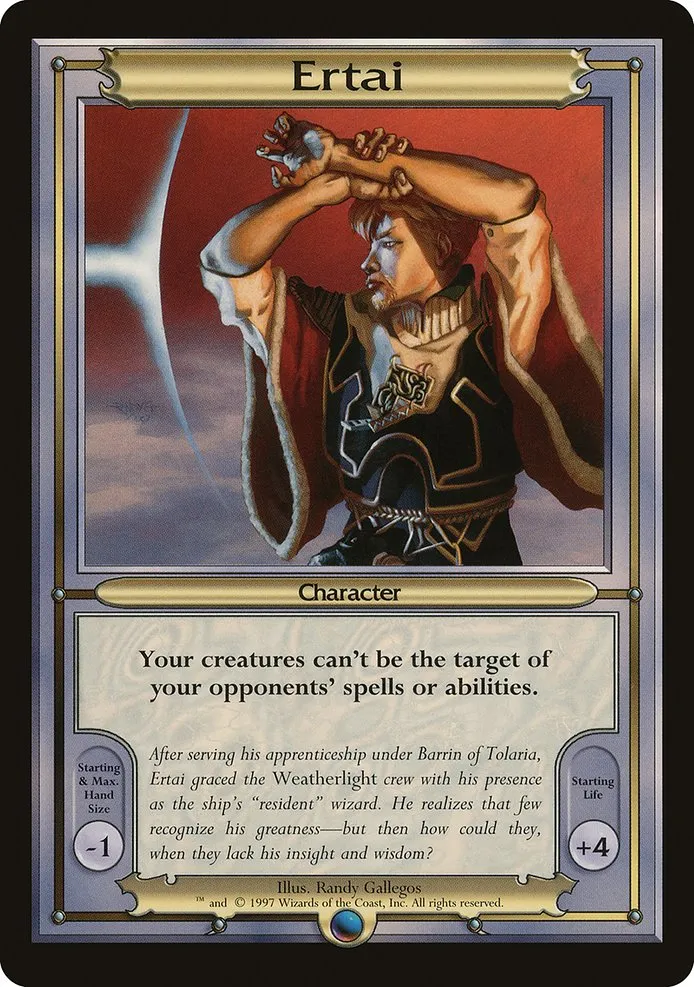 Ertai · Vanguard Series 101/32