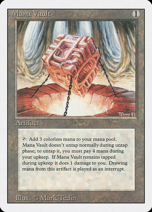 Mana Vault · Revised Edition 263/306