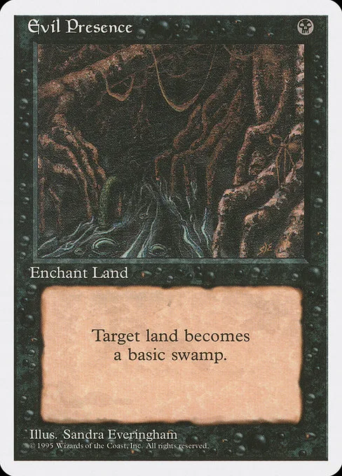 Evil Presence · Fourth Edition 136/380