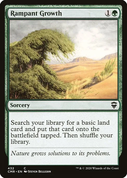 Rampant Growth · Commander Legends 432/718
