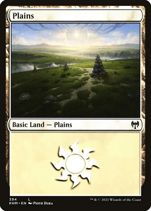 Plains · Kaldheim 394/425