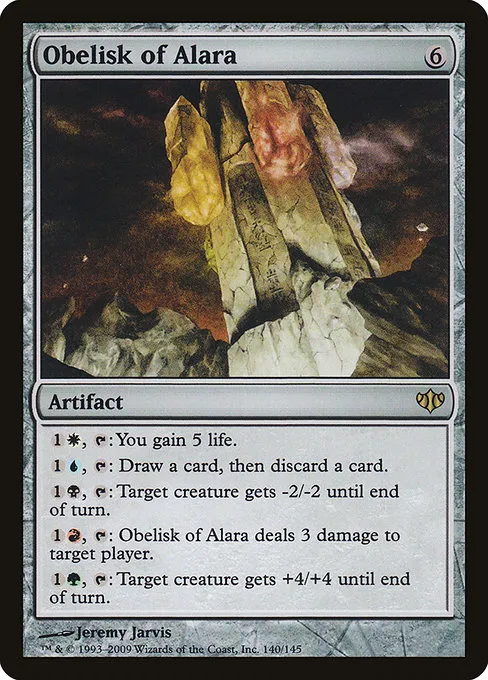 Obelisk of Alara · Conflux 140/145
