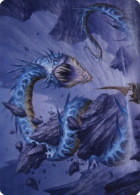 Biolume Serpent // Biolume Serpent · Crimson Vow Art Series 20/81