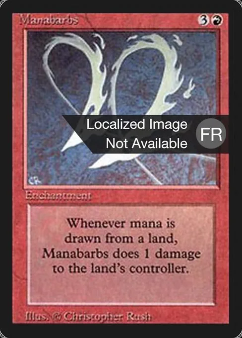 Manabarbs · Foreign Black Border 165/307