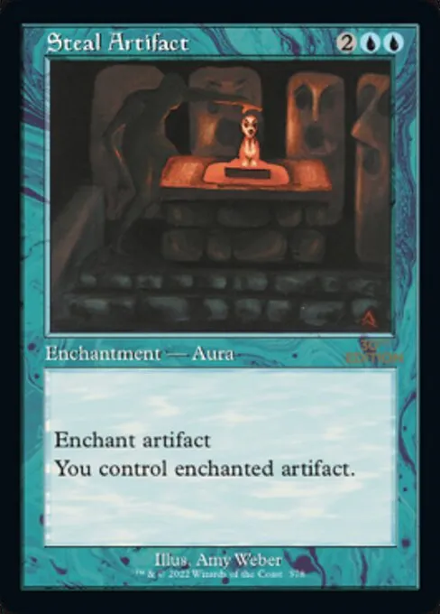 Steal Artifact · 30th Anniversary Edition 378/594