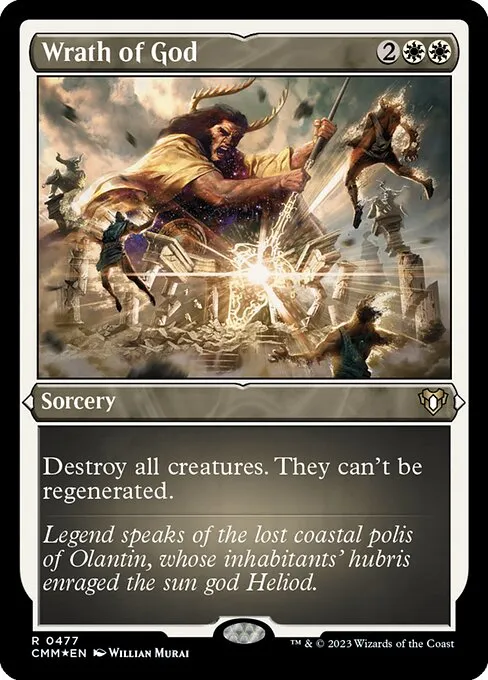 Wrath of God · Commander Masters 477/1067
