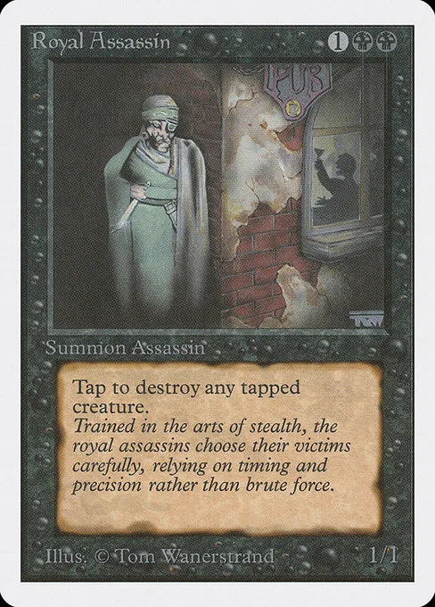Royal Assassin · Unlimited Edition 124/302