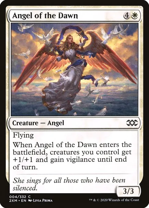Angel of the Dawn · Double Masters 4/384