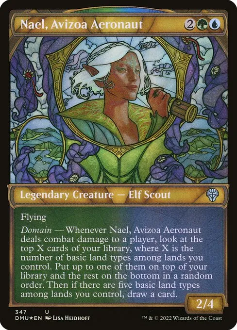Nael, Avizoa Aeronaut · Dominaria United 347/453