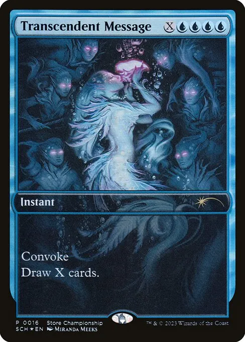 Transcendent Message · Store Championships 16/50