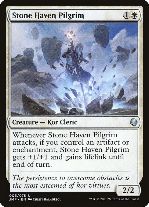 Stone Haven Pilgrim · Jumpstart 6/497