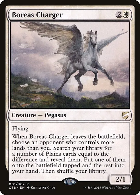 Boreas Charger · Commander 2018 1/307