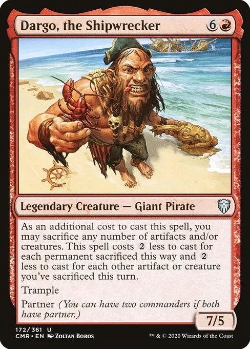 Dargo, the Shipwrecker · Commander Legends 172/718