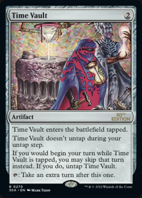 Time Vault · 30th Anniversary Edition 270/594