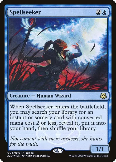 Spellseeker · Judge Gift Cards 2020 3/10