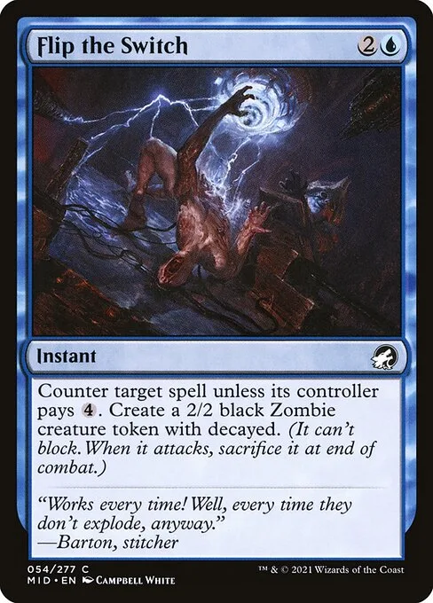 Flip the Switch · Innistrad: Midnight Hunt 54/399