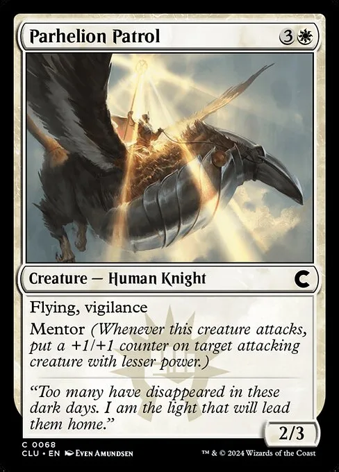 Parhelion Patrol · Ravnica: Clue Edition 68/284