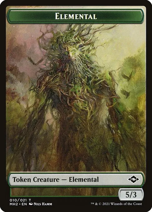 Elemental · Modern Horizons 2 Tokens 10/21