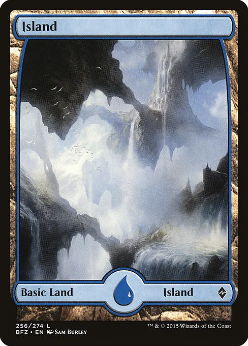Island · Battle for Zendikar 256/299
