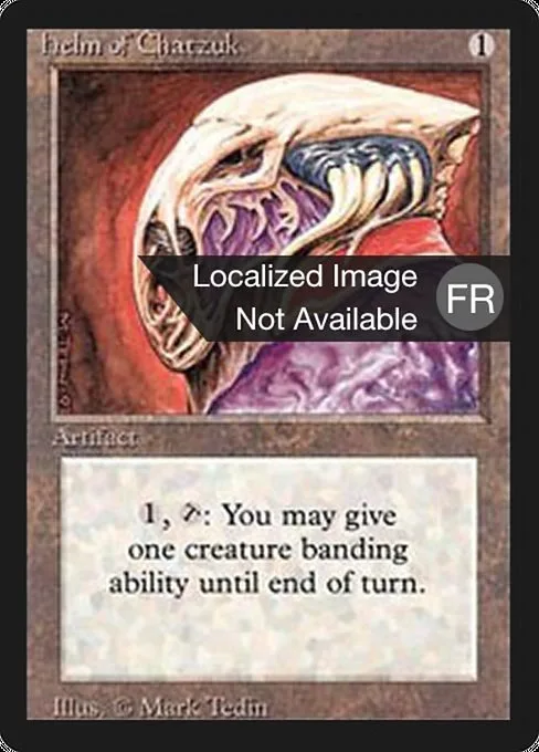 Helm of Chatzuk · Foreign Black Border 250/307