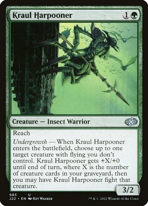 Kraul Harpooner · Jumpstart 2022 683/835