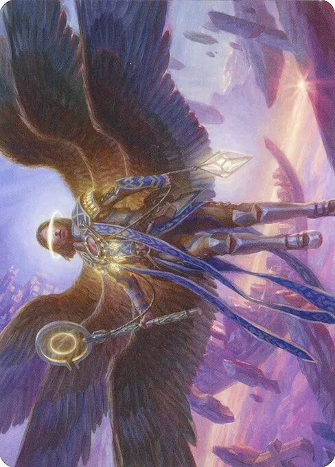 Angel of Destiny // Angel of Destiny · Zendikar Rising Art Series 37/81