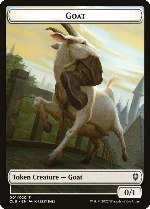 Goat · Battle for Baldur's Gate Tokens 1/51