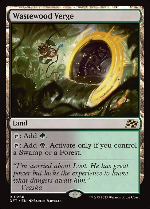Wastewood Verge · Aetherdrift 268/553