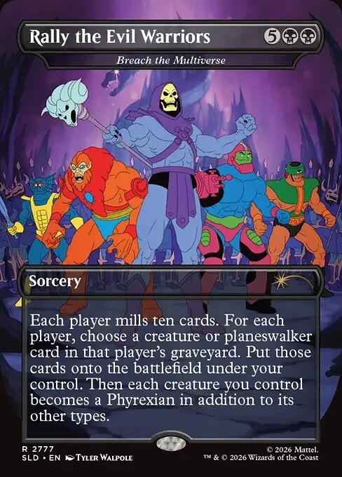 Breach the Multiverse · Secret Lair Drop 2777/2547