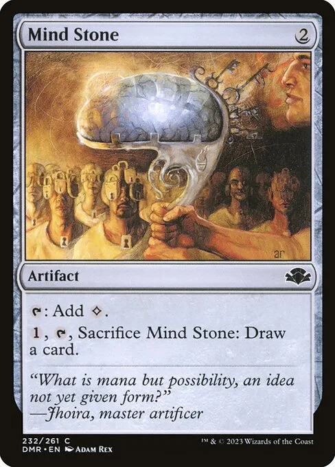 Mind Stone · Dominaria Remastered 232/457
