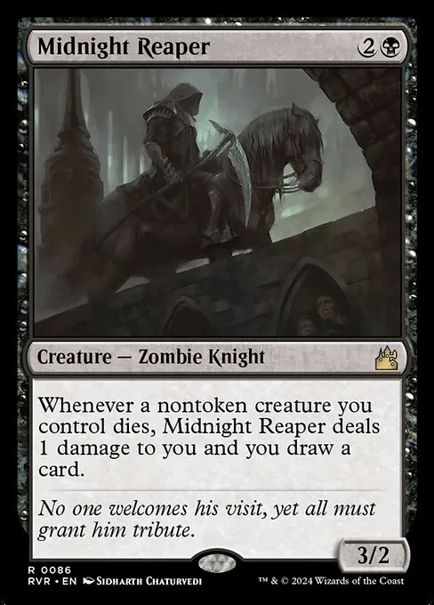 Midnight Reaper · Ravnica Remastered 86/531