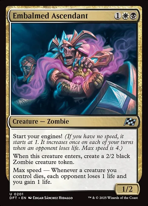 Embalmed Ascendant · Aetherdrift 201/553
