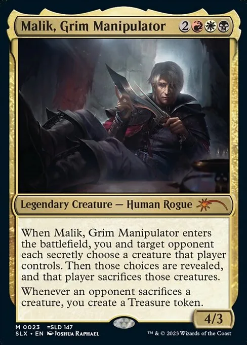 Malik, Grim Manipulator · Universes Within 23/30