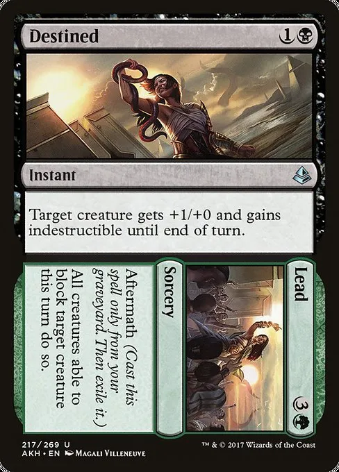 Destined // Lead · Amonkhet 217/287