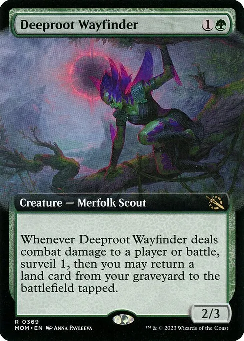Deeproot Wayfinder · March of the Machine 369/387