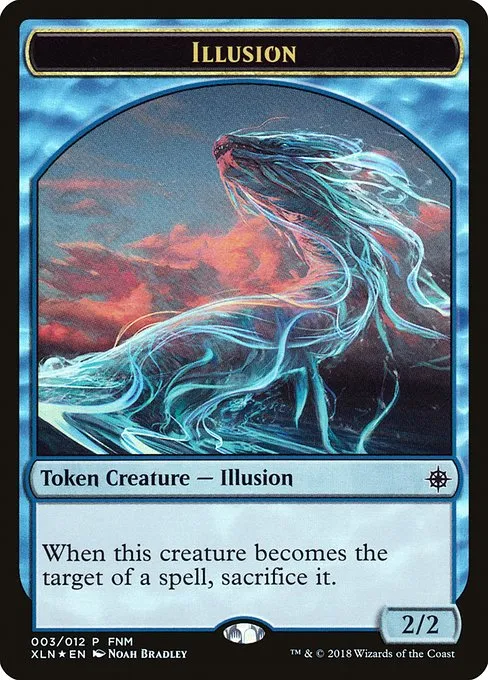 Illusion // Saproling · Friday Night Magic 2018 3/3