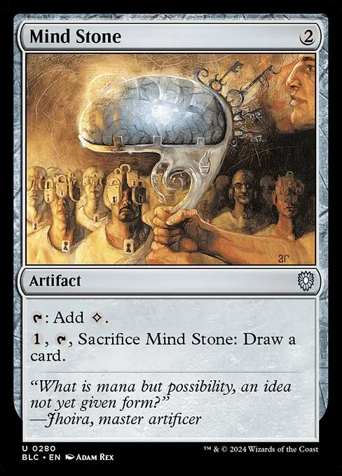 Mind Stone · Bloomburrow Commander 280/356