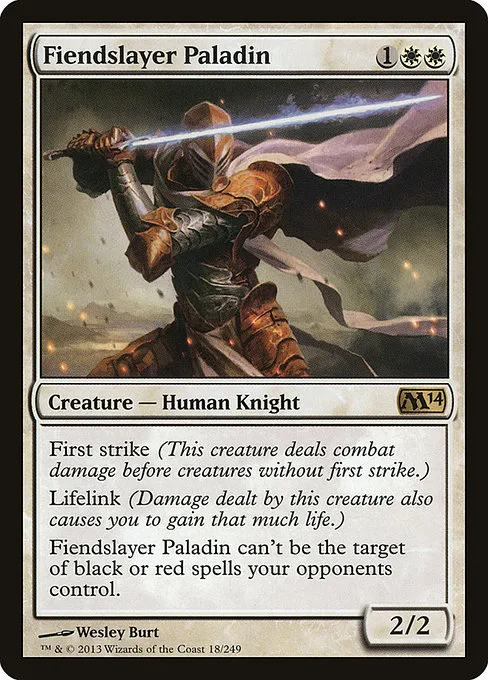 Fiendslayer Paladin · Magic 2014 18/249