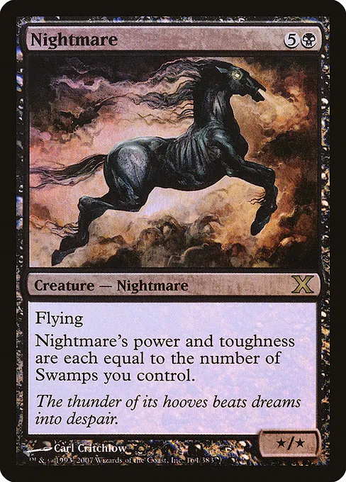 Nightmare · Tenth Edition 164★/510