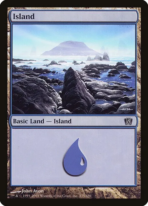 Island · Eighth Edition 335★/711