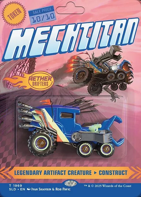 Mechtitan // Mechtitan · Secret Lair Drop 1969/2547