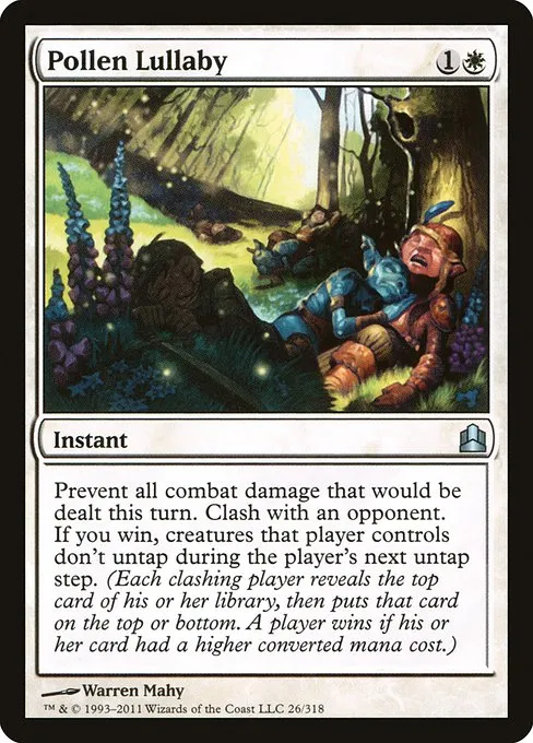 Pollen Lullaby · Commander 2011 26/318