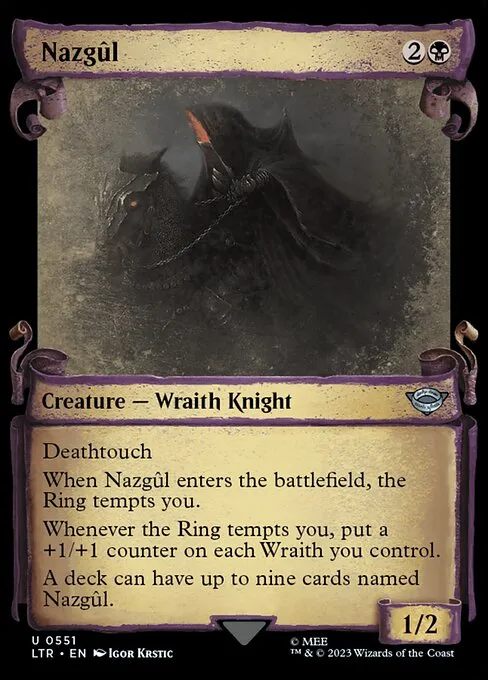 Nazgûl · The Lord of the Rings: Tales of Middle-earth 551/856