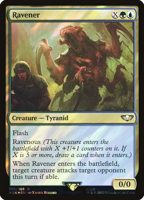 Ravener · Warhammer 40,000 Commander 138★/617
